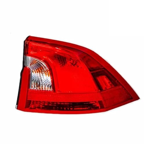 Feu arrière de voiture S60 étanche avec optique rouge cristal