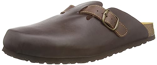 Lico Mixte Bioline Clog Style Chaussons Bas, Marron (Braun Braun), 44 EU