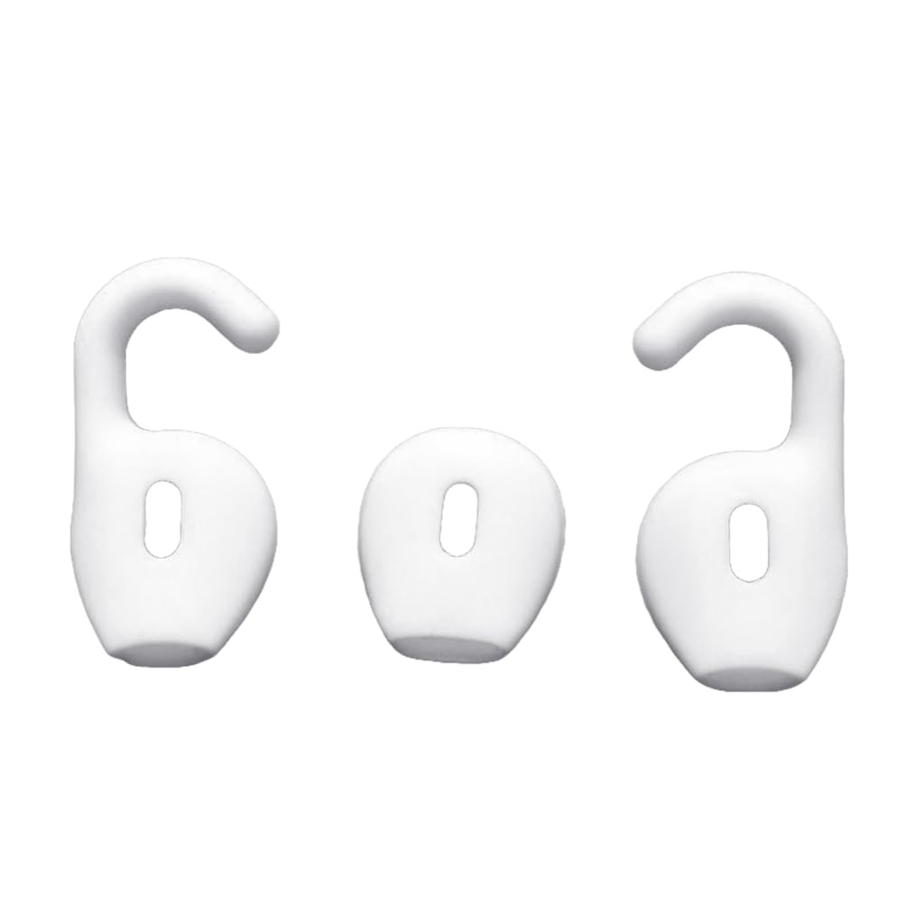 Elnwnnkc for Talk 45//Earphones Accessories Soft Silicone Earbud Tips Eartips Replace Repair