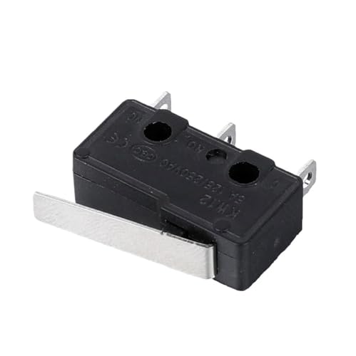 Microinterruptor KW12-1 homologado tipo mini interruptor de palanca para electrónica, 20 piezas 6