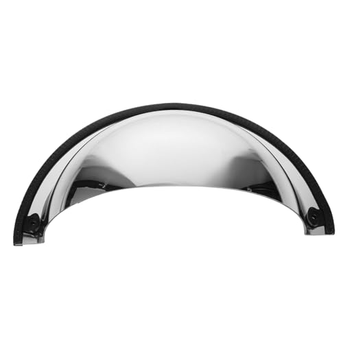 FUNOMOCYA Corner Mirror Traffic Mirror Convex Mirror Surveillance Mirror Safety Mirrors Blind Spot Mirrors Wide Angle View Mirror Concave Mirror HLF Dome Road Mirror Outdoor Mirrors Acrylic