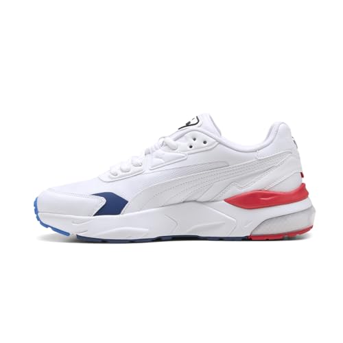 PUMA Mens BMW MMS Vis2k Lace Up Sneakers Shoes Casual - White3