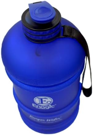 Compatible/Replacement for Enagic Kangen Leveluk Sports Water Bottle Half Gallon Blue