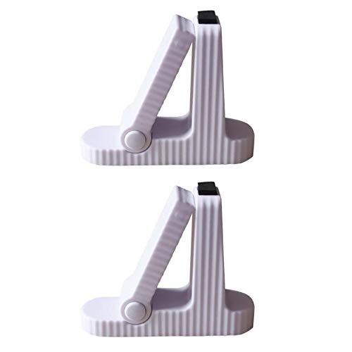 Schrankbeschläge Schlosszubehör 10 PCS Sicherheitsschrank Türgriff Schlösser Sicherheitsschloss-Straps Kinder Durable Schublade Kühlschrank Schrank Schutz (Color : 10pcs)