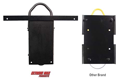 Extreme Max 5001.5010 Standard Motorcycle Wheel Chock