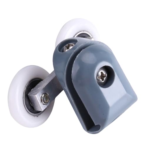 Miniatura 7 de Ruedas Para Mampara De Ducha, Rodamientos Dobles, 8 Piezas, Repuesto De Rodillos Correderos, Accesorios De Baño Con Tapas Y Tornillos