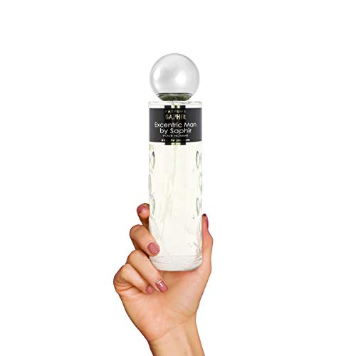 Parfums Saphir Excentric Man - Eau de Parfum Vaporisateur Homme - 200 ml - Image 5