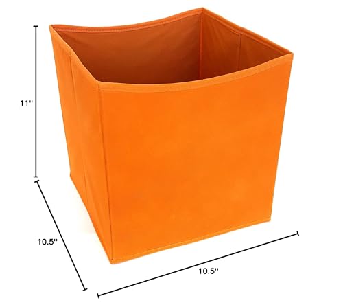 Image of Style Selections - Frabric Drawer (Orange)