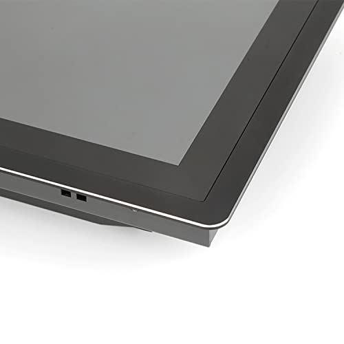 Image of 15.6 Inch Industrial Panel PC Capacitive Touch Screen with WiFi Win10 (4GB RAM+64GB SSD, Core i3-8130U)