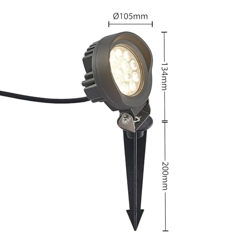 Projecteur d’extérieur spot Emar pour sécuriser et éclairer le balcon