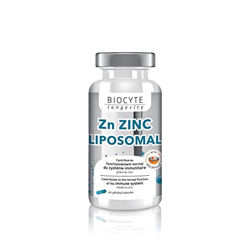 ZN ZINC LIPOSOMAL BIOCYTE Cover