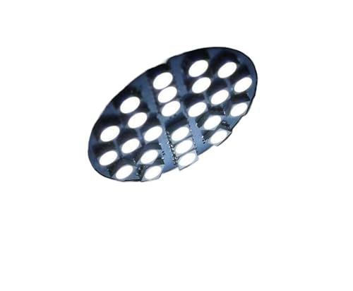 2AACΉA12V LED G4 ی^X|bgCgd 5W 2835 24LED Ȃ Wt[hCg 20W nQvp(Cold White)