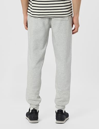 Image of Gap Men Embroidered Standard Fit Ankle Length Joggers