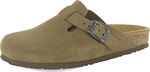 Naot Footwear Women's Spring Clog Taupe Suede 7 M Us #TOP10