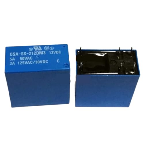 Relais de puissance 3A 12V OSA-SS-212DM3 à commutation rapide