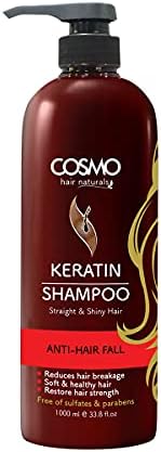 COSMO Keratin Shampoo 1000 ml (Series)
