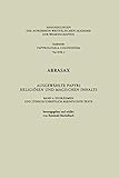 Abrasax Ausgewählte Papyri Religiösen und Magischen Inhalts: Band 4: Exorzismen und Jüdisch/Christlich Beeinflusste Texte (Abhandlungen der ... Akademie der Wissenschaften, 17, Band 17)
