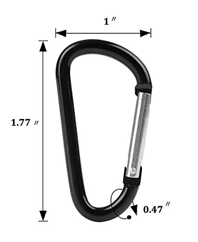 Camping Spoon Fork Bottle Opener Portable Open Can Multifunctional Tool With Carabiner, 5 In 1 Stainless Steel Titanium Spork Outdoor Camping Picnic Hiking Fishing And Bbq Cutlery(2Pcs) #TOP5