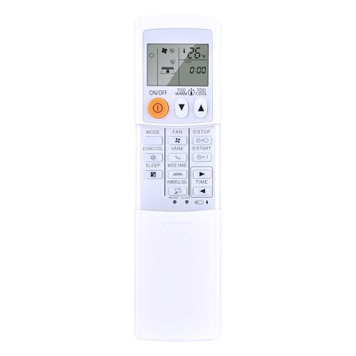 GOUYESHO Nue - Mando a distancia de repuesto para Mitsubishi Electric Mr Slim aire acondicionado MSZ-GL06NA MSZ-GL09NA MSZ-GL12NA MSZ-GL15NA