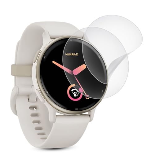 �y2 ������zGARMIN vivoactive5 �Ή� �ی� �t�B���� ���˖h�~ �ڂɗD���� ��p �A���`�O���A �t�B���� ��K���X �����x/�w��h�~/�������C��/�Ƒn�ʒu�t���݌v �� TPU�f�� �K�[�~��vivoactive 5 �t���ی�t�B���� �Ή�