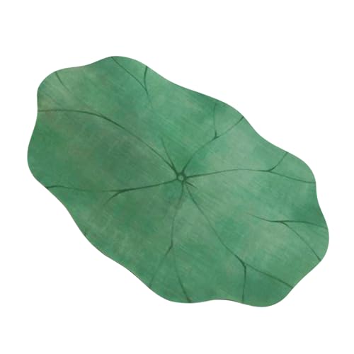 GLEAVI Tappetino Per Vasca Da Bagno Antiscivolo Sottile e Moderno Per Wc e Pavimento Del Bagno Design Unico e Materiale Resistente All