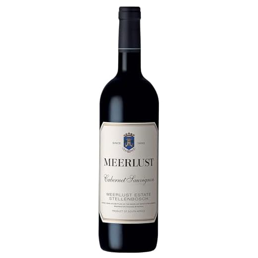 Meerlust Cabernet Sauvignon Stellenbosch trocken (1 x 0.75 l)