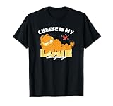 Garfield Cheese is My Love Language T-Shirt