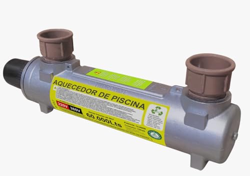 Aquecedor Automático de Piscina HIDROHOT PARA 60.000 LITROS - LIGA/DESLIGA Via APP