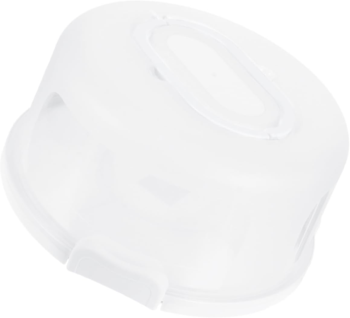 Practical Cake Packaging Box Storage Bin Lid Multi-functional Cake Case Outdoor Box Reusable