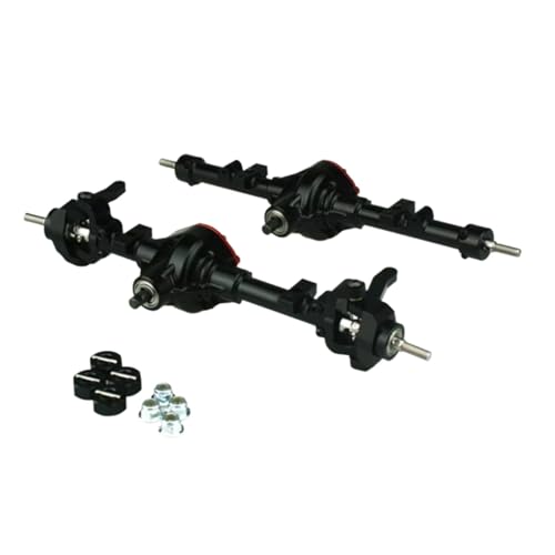 RC�t�����g���A�A�N�X���Z�b�g For Tamiya For Scx10 D90 DIY TH17936-SMT10 1/10 RC �N���[���[�J�[ ��������p�A�N�Z�T���[ �X�P�[�� 4X4 RC�p�[�c ���^���t�����g���A�A�N�X��