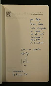 Paperback La playa del horizonte [Spanish] Book