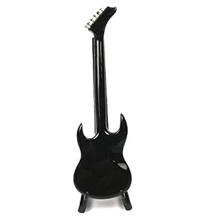 Alano Ornements Miniatures Guitare Instrument de Musique Miniature Guitare électrique Vacances modèle de Maison de… - Les Beatles, Paul McCartney, John Lennon, RIngo Starr, George Harrison Alano Ornements Miniatures Guitare Instrument de Musique Miniature Guitare électrique Vacances modèle de Maison de… – Image 2