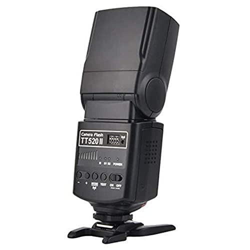 Godox WSH-TT520II Wireless Transmission Flash Speedlite - Built-In Receiver And Rt Transmitter Compatible For Canon Nikon Panasonic Olympus Pentax And Other Dslr Cameras thumb #1
