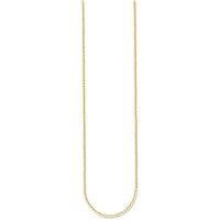 Thomas Sabo Collar Plata Bañadaen Oro , 60 cm, Dorado