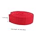 LIOOBO Taekwondo Belt for Martial Arts Training Red Belt for Boys Girls Men Women Comfortable Fit for Karate Kickboxing Stylish Design Various Lengths