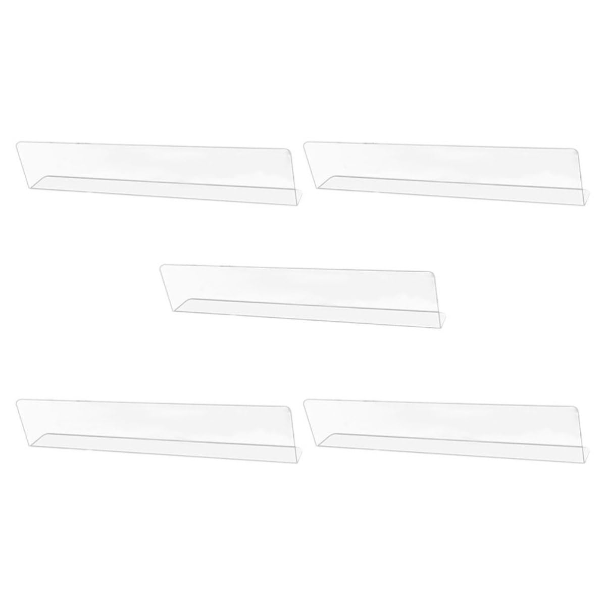 Bloqueador de huecos para cama contra la suciedad, pack de 5 piezas de PVC fácil de limpiar