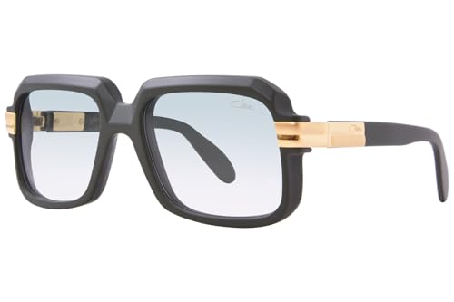 Cazal Legends Hip Hip Limited Edition 607/3 50 Sunglasses Khaki/Gold/Gradient