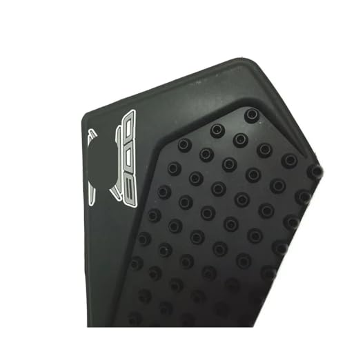 Protections latérales réservoir Z800 grip genou moto antidérapant