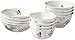 Lenox Butterfly Meadow 12-Piece Bowl Set, Multicolor - 880075