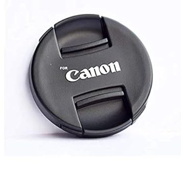Hanumex 82MM Center Pinch Lens Cap Compatible with Canon EF 16-35mm f/2.8L II USM/Nikon EF 24-70mm f/2.8L II USM Lens for 82mm Front Threaded Lens