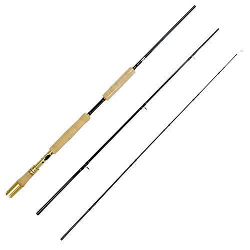 EatMyTackle 9/10wt Tarpon Tournament Edition 3pc Fly Fishing Rod (8ft. 6 in.)