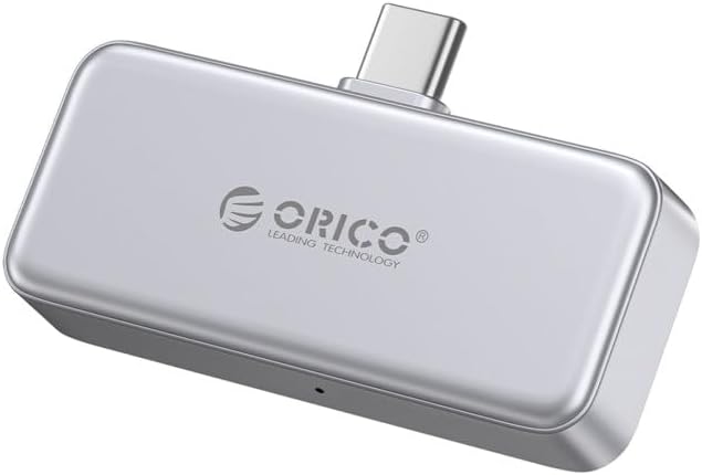 ORICO SSD portátil de 512 GB de hasta 2000 MBs, diseño de enchufe directo, SSD externo de alta velocidad con interfaz USB 3.2 Gen2x2 de 20 Gbps,