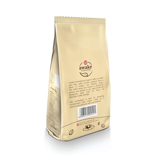 Fresh & Honest AWAKE Kumbakonam Degree Coffee (Pure) - 250g - Image 3