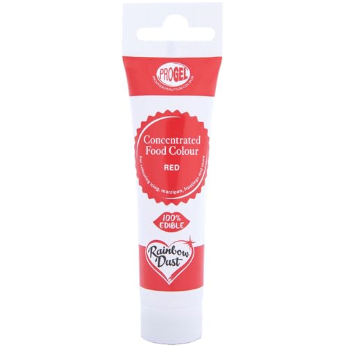 1 X Pro-Gel Food Colouring - Red