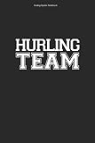 Hurling Spieler Notizbuch: 100 Seiten | Punkteraster | Fan Team Gälisch Irisch Geschenk Hurler Hurl Irland Sliotar Fußball Trainer Ire