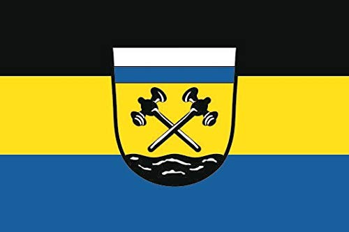 Drapeau de Deuling U24 résistant au vent grand pavillon 150 x 250 cm