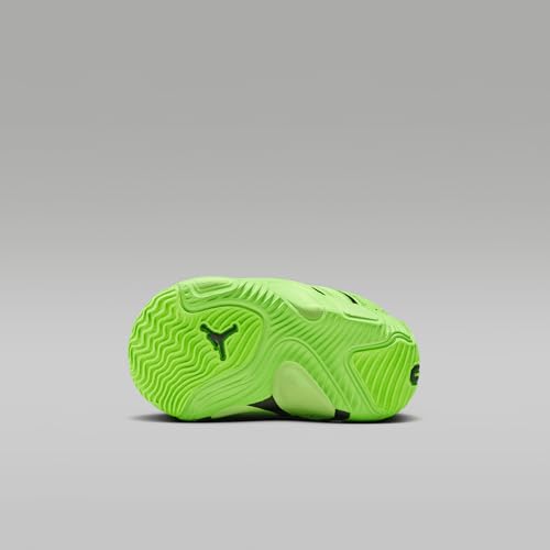 Tatum 3 Baby/Toddler Shoes (HV5896-300, Ghost Green/Electric Green/Black/Black)2