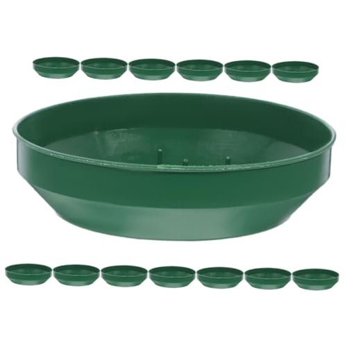 Balacoo Floral Centerpiece Trays Set 14pcs Green Foam Trays Versatile Flower Arrangement Supplies