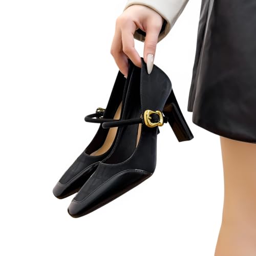 [Miflaier] nCq[ fB[X q[9cm XNGAgD pvXb\tgU[ ItBXJWAbt̃R[fɓK CJ[/ubN/uE 34-40TCY