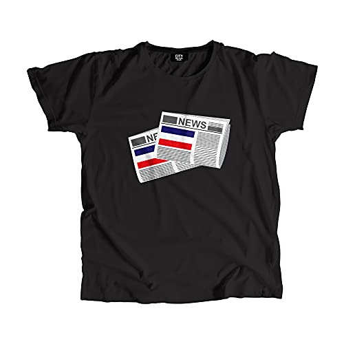 T-shirt Los Altos Newspapers vêtement casual look rétro pour toute garde-robe